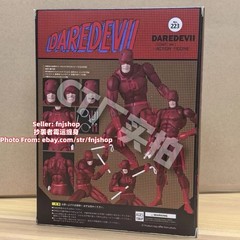 US STOCK! CT Toys No.223 Daredevil Comic Ver. 6in Action Figure Boxed Xmas Gift‌