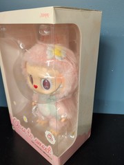 Pop Mart Labubu Mokoko Close to Sweet Vinyl Plush Doll (PopLand Exclusive) – New