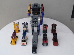Transformers G1 Stunticon Super Warrior Menasor Toy Action Figure Reissue