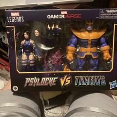 Marvel Legends Gamerverse Psylocke vs. Thanos Target Exclusive Hasbro 2025 NEW
