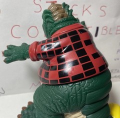 Earl Sinclair Vintage 1991 Dinosaurs TV Show Complete Figure Hasbro G4 043T