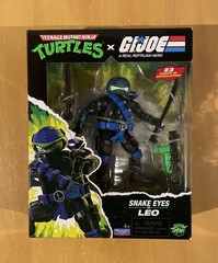 2026 Teenage Mutant Ninja Turtles X G.I.JOE Playmates Mikey, Donny, Leo, & Raph