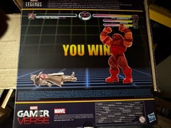 Marvel Legends Gamerverse Juggernaut X-Men New Sealed