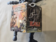 2001 Ray Harryhausen The Golden Voyage Of Sinbad Movie Kali 8″ Figure X-Plus NWT