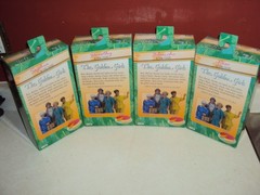 THE GOLDEN GIRLS LOT OF 4 7″ ACTION FIGURES NECA DOROTHY BLANCHE ROSE SOPHIA NEW