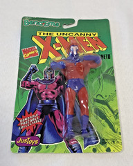 ✅ UNOPENED: 1991 Uncanny X-Men “BendEms” – Complete Set Of SIX Action Figures