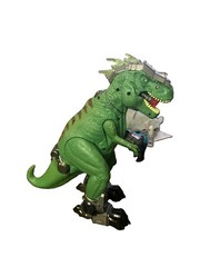 Adventure Force Ultra Exosaur Walking Robotic Dinosaur T Rex Tested Lights Sound