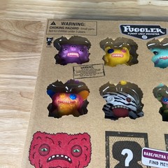 Fuggler Funny Ugly Monster Collectible Mini Figures Box 10 Pack 2 Mystery New