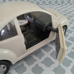 Lanard Toys Volkswagen VW Beetle Wow Action Girls White Car 1999 Vehicle