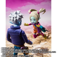 NEW Bandai S.H.Figuarts Panzy Dragon Ball DAIMA 80mm Action Figure Japan