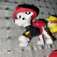 Paw Patrol Toys Figures Dogs Car Fire Men Lot Action