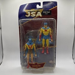 JSA Golden Age Atom 2-Pack 6″ Action Figure DC Direct 2003