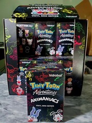 Tiny Toon Animaniacs Mini Series Sealed Mini Box Christmas Stocking Stuffer