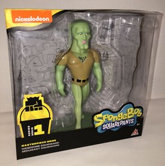 Spongebob Squarepants, Masterpiece Memes, 8” Vinyl Figure, Handsome Squidward