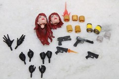MARVEL LEGENDS 2026 AVENGERS CROSSING BLACK WIDOW FIGURE EXTRA WEAPONS GAUNTLETS