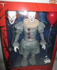 PENNYWISE IT Welcome to Derry 1/4 Scale 18″ inch Action Figure Neca MINT 2026