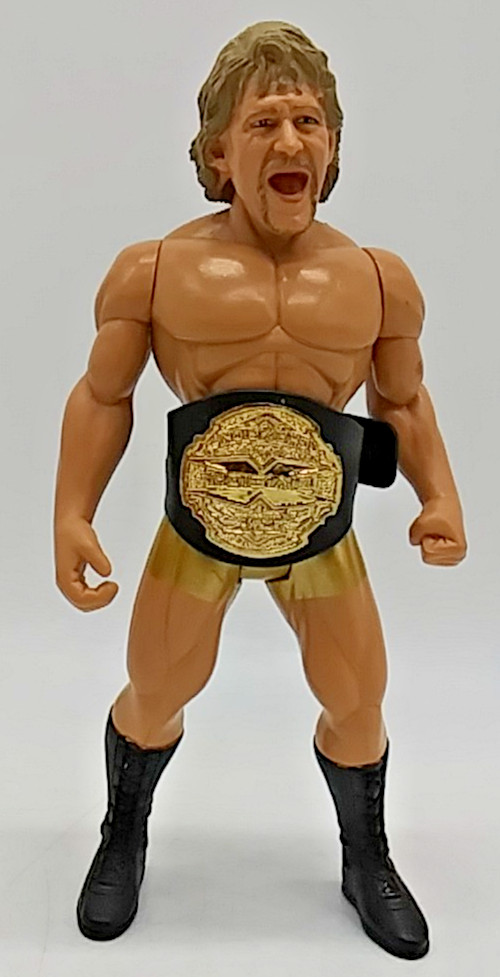 2010 Jakks Pacific TNA Wrestling Deluxe Impact Jeff Jarrett 6.5″Figure w/ Belt