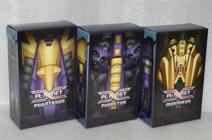New Transformation toys Planet X PX-17 PX-18 PX-19 SET Action Figure In Stock