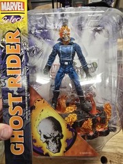 2013 Diamond Select Marvel Comics GHOST RIDER Action Figure