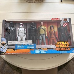 Star Wars Rebels Heroes and Villains Six Pack 12-In Figure Target Exclusive