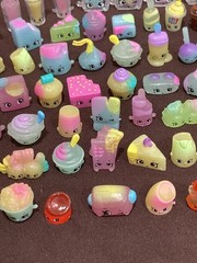 Shopkins Assorted Figures Lot of 72 Mixed Characters Moose Toys