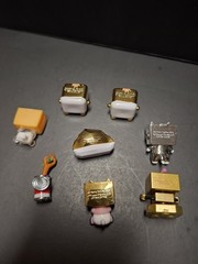 Lot of 19 LANKYBOX Micro Mini Figure Ultra Rare Exclusive Astro Foxy Golden