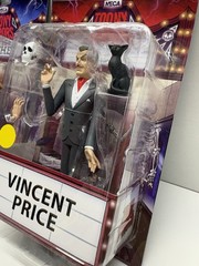 NECA Toony Terrors Lot Victor Crowley Hatchet & Vincent Price Figures