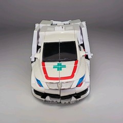 Hello Carbot Dandy Ambulance X Action Figure Transformation Robot Vehicle Toy