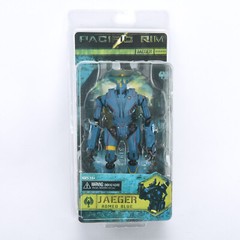 Pacific Rim Jaeger Gipsy Danger 7″ Action Figure Romeo Blue Toys Model Gift
