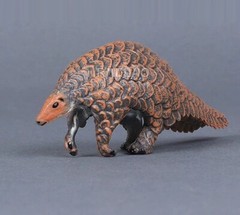 Pangolin Animal Toy PVC Action Figure Kids Toys Party Children Gifts