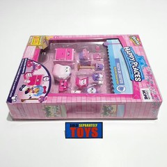 Shopkins Happy Places SLUMBER BEAR PARTY decorator pack miniature decor petkins