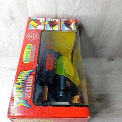 SPIDERMAN 2000 BATTLE JET TOY BIZ NEW IN OPENED BOX – RARE RETRO VINTAGE TOY