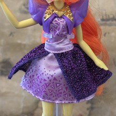 My Little Pony G4 Adagio Dazzle Singing Doll Rainbow Rocks Works!