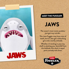 Zuru Fuggler Jaws 50th Anniversary Funny Ugly Monster ages 3+