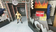 WCW Nitro entrance stage custom made for wrestling figures wwe/wwf/ecw