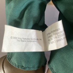 Beetle Bailey Plush Doll Toy Factory 2000