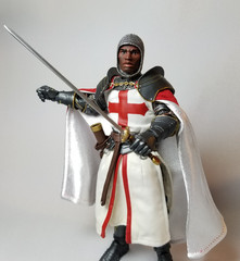 Custom Wired Cape- fits Templar Knights, Sir Elijah, Enoch & 1.0 Mythic Legions