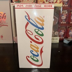 POP MART MEGA SPACE MOLLY 400% TEAM COCA-COLA