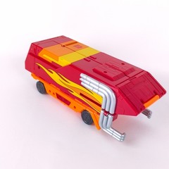 Transformers Rodimus Prime Trailer Kingdom Commander Class