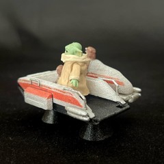 Anzellan Speeder for 3.75in & 6in Figure Diorama (1:18 & 1:12)