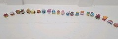 Shopkins Mini Figures Lot of 24 Mixed Seasons Food Desserts Sweets Toys Moose