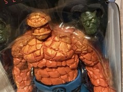 Marvel Legends Fantastic Four Marvel’s Thing Figure Super Skull BAF