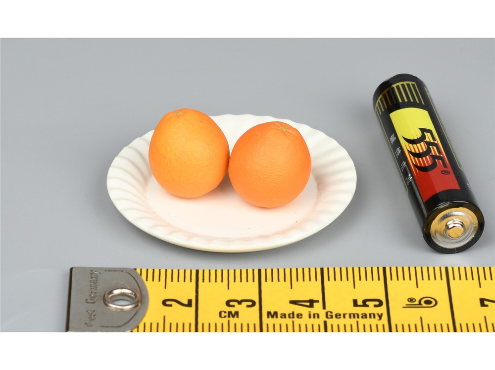 DAMTOYS DAM DMS033 1/6 The Godfather 1972 Vito Corleone Orange & Plate Model
