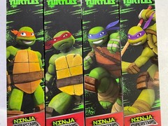 Playmates TMNT x WWE Ninja Superstars Series 2 Complete Set SEALED
