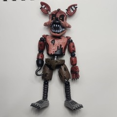 Funko Five Nights at Freddy’s Nightmare Foxy Red Fox Animatronic Action Figure