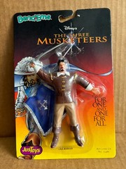 Three Musketeers Aramis & Athos Bendems Charlie Sheen Keifer Sutherland 1993 MOC