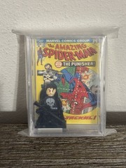Build-A-Brick Punisher Frank Castle Custom Minifigure BAB309