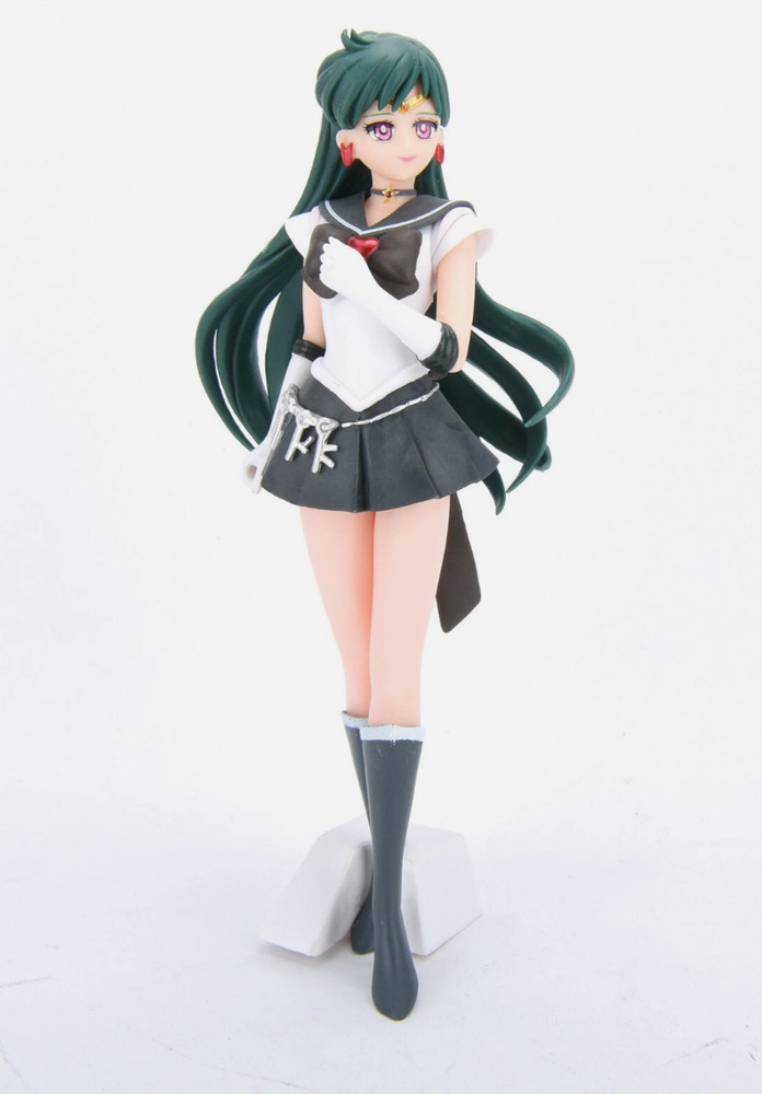 Sailor Moon Sailor Pluto Setsuna Meiou 9 inch Action Figure Toy Model Decor