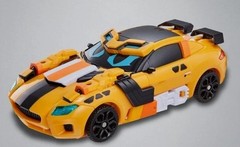 Metal Cardbot W Tachy Transformer Robot Cheetah Sports Car Korean Toy