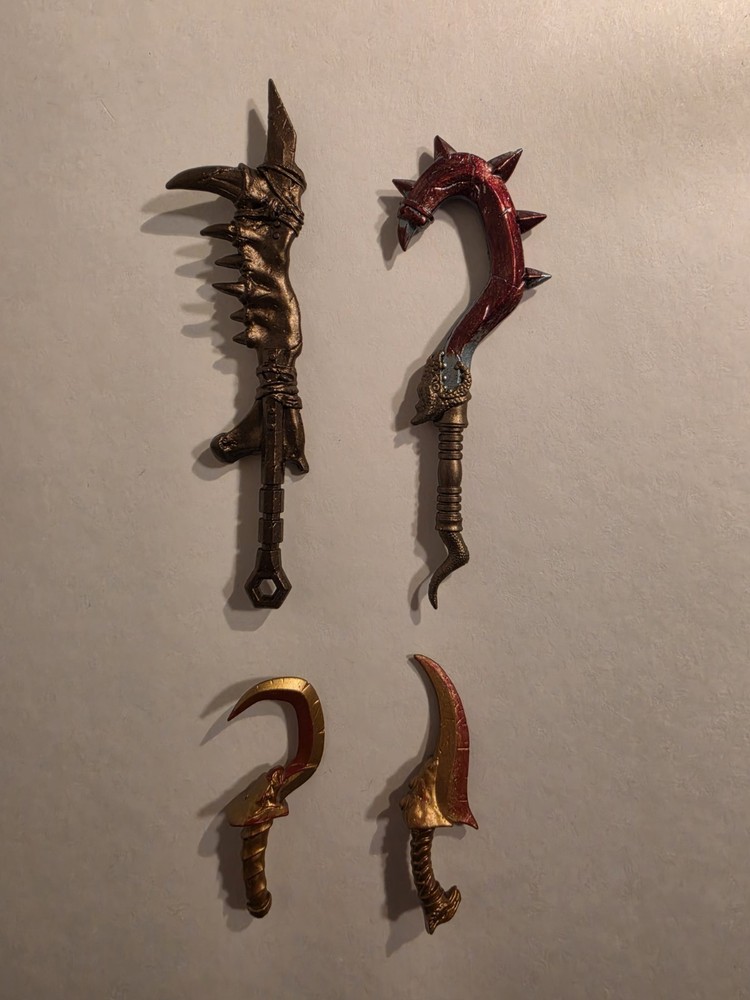 Harvinger Studios Savage Crucible Weapons LOT Huntsman Pack & Other Accessories